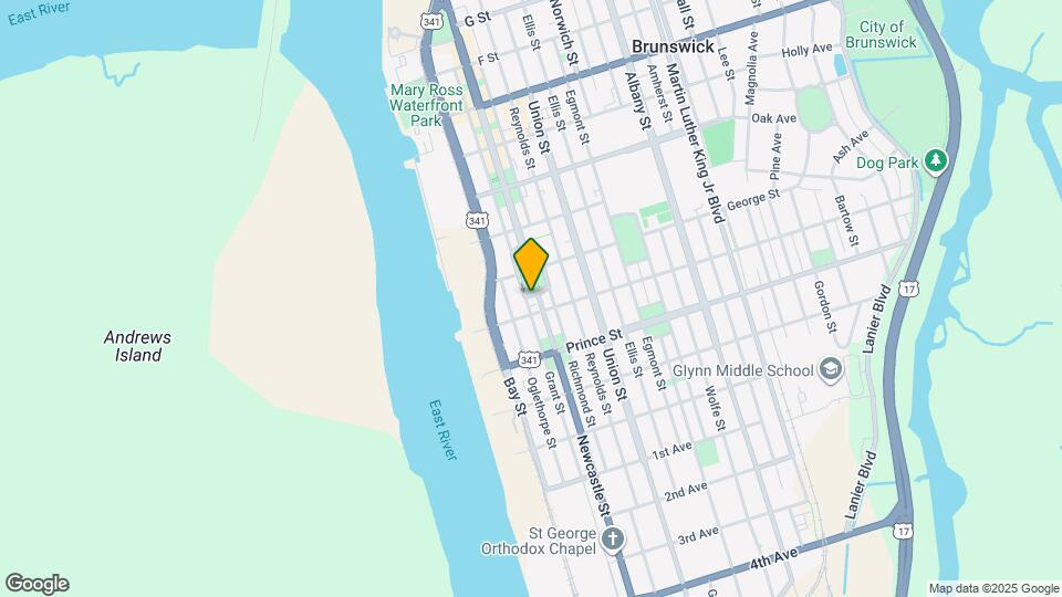 4 Hanover Sq Map and Location Details