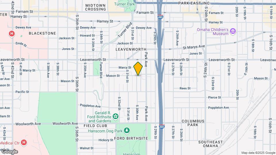 Himebaugh Apartments Mapa y Detalles de la Ubicación