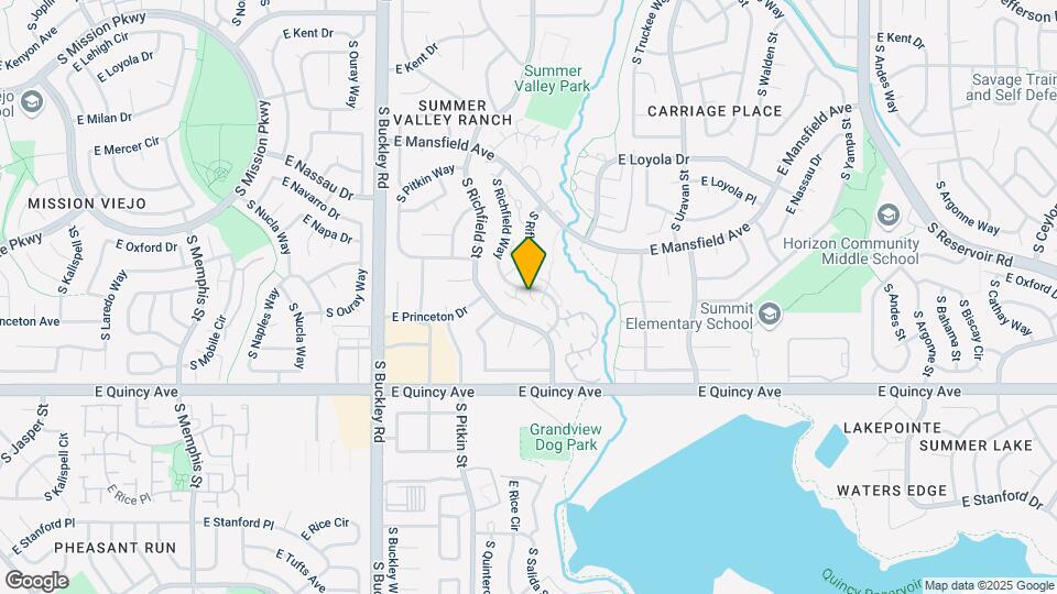 4187 S Richfield Way Map and Location Details