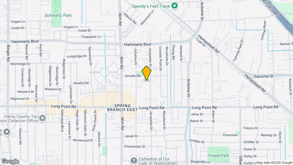 1906 Jack Oak Ave Map and Location Details