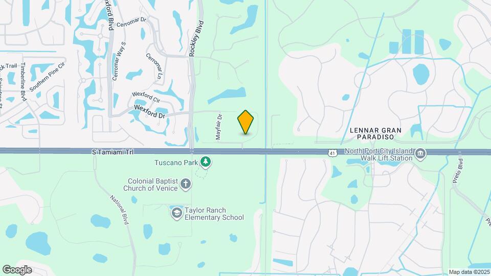 295 Fareham Dr Map and Location Details