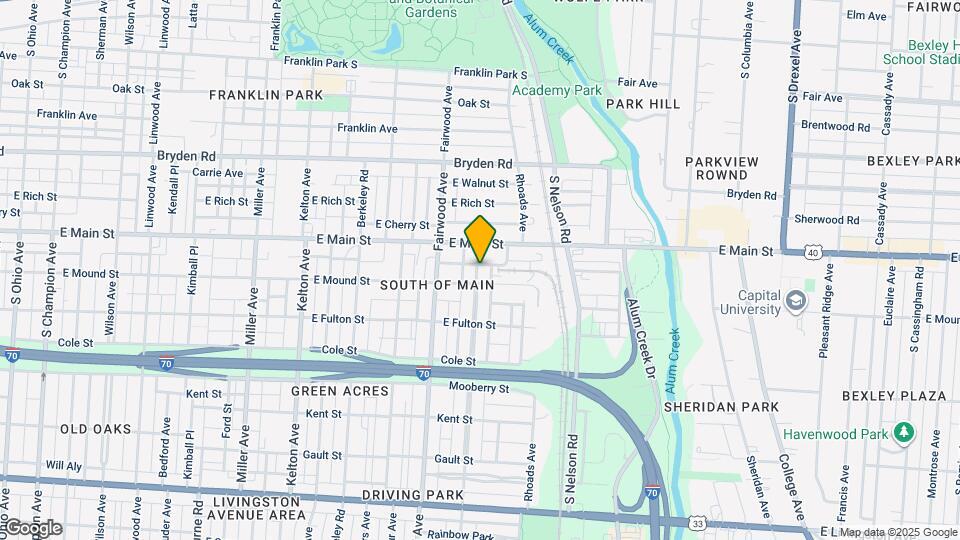528 Bulen Ave Map and Location Details