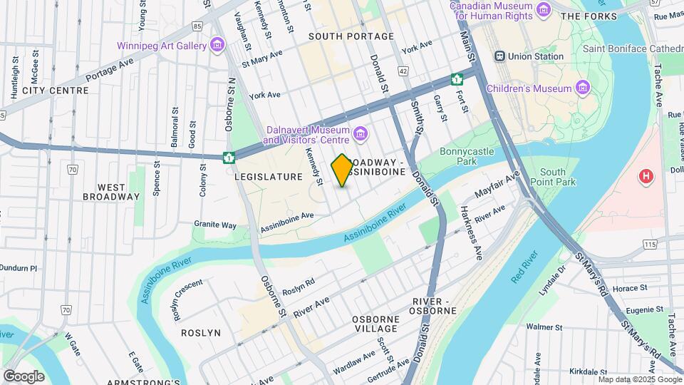 16 Edmonton Map and Location Details