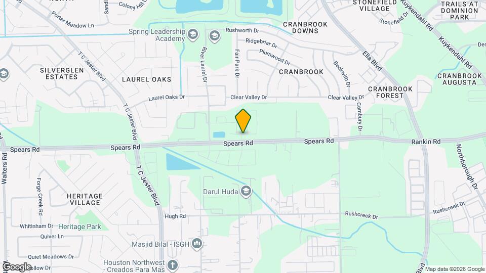 1739 Royal Rim Dr Map and Location Details