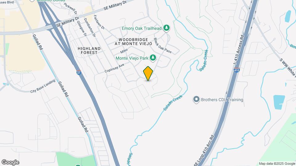 3902 Nuttall Oak Dr Map and Location Details