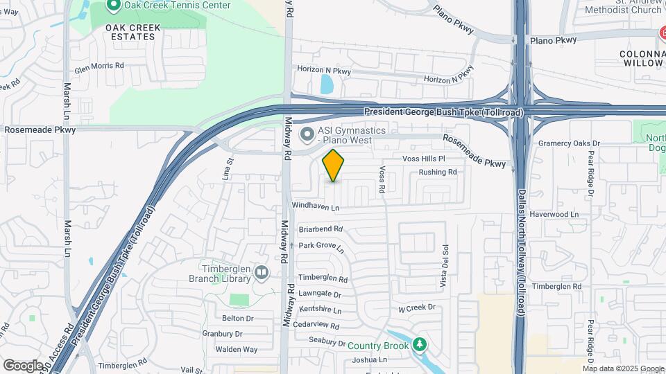 18928 Ravenglen Ct Map and Location Details