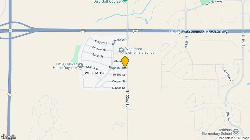 13205 Carpenter St Map and Location Details