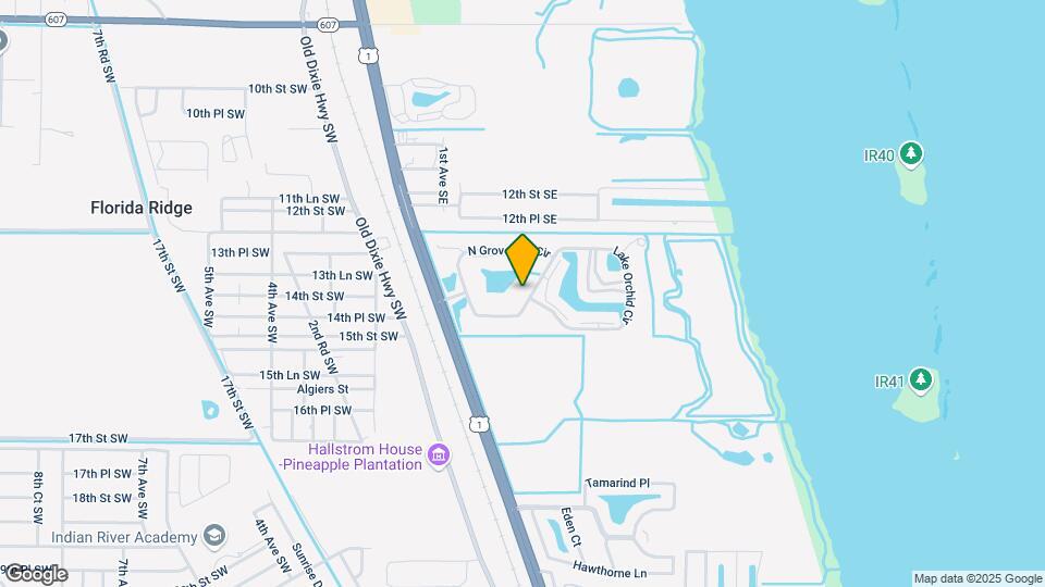 831 Lake Orchid Cir Map and Location Details