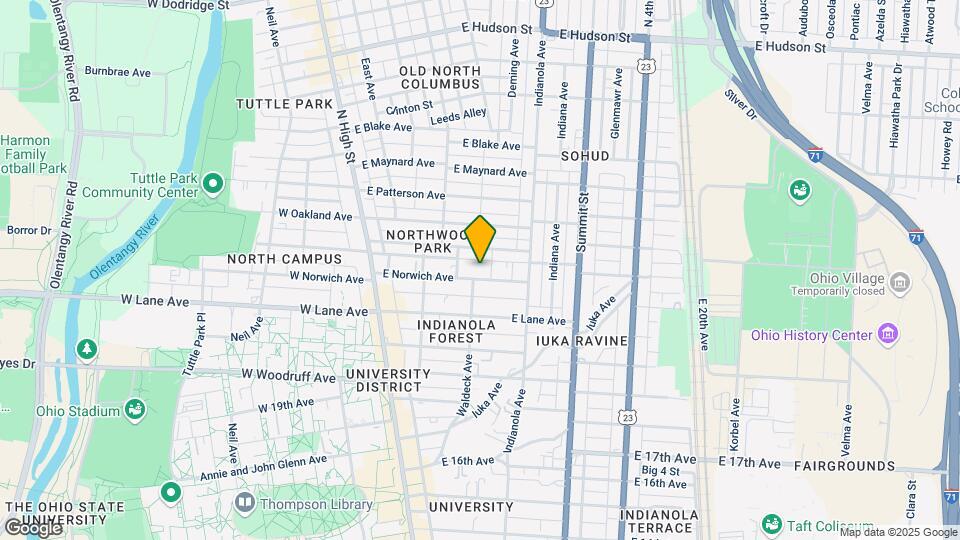 164 E Norwich Ave Mapa y Detalles de la Ubicación