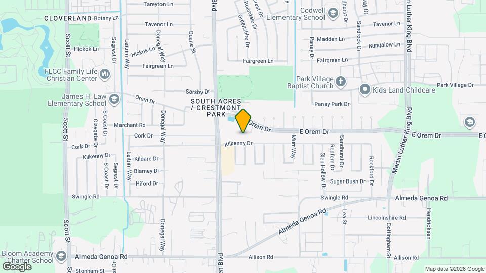 12227 Cape Hyannis Dr, Unit 124-502 Map and Location Details