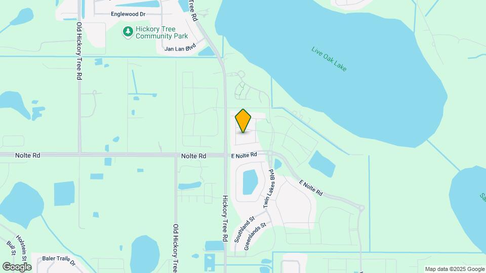 4904 W Fountainwood Dr Map and Location Details