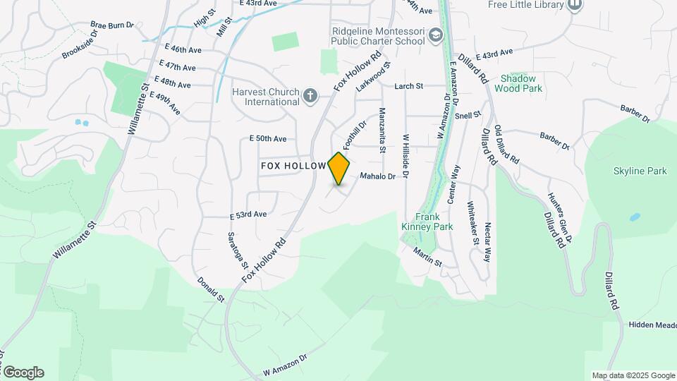 5152 Mahalo Dr Map and Location Details