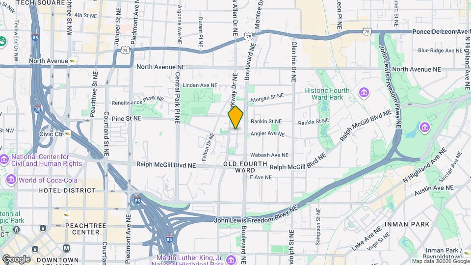 440 Latta St NE Map and Location Details