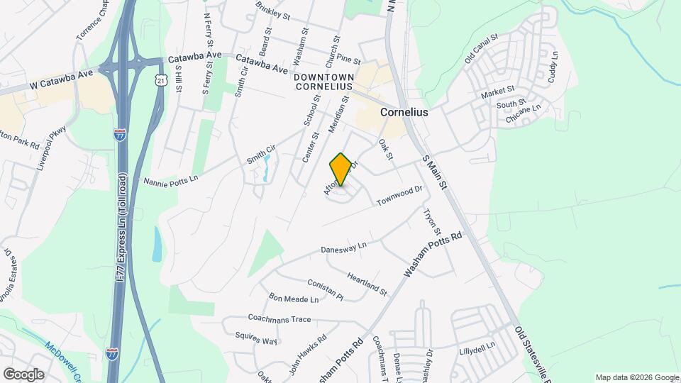 19925 Weeping Water Ln Map and Location Details