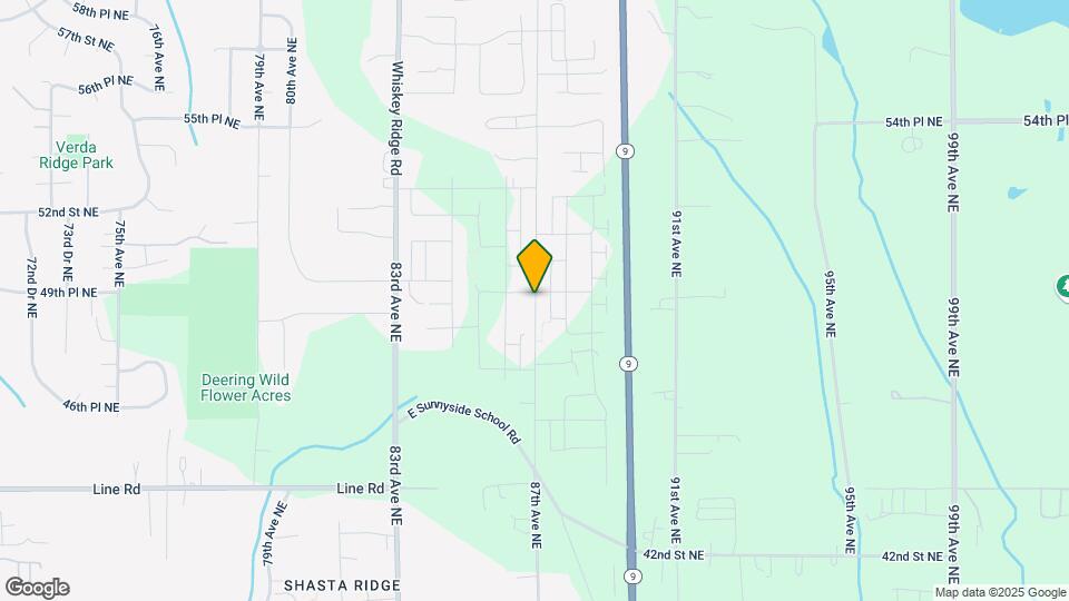 4910 87th Ave NE Mapa y Detalles de la Ubicación