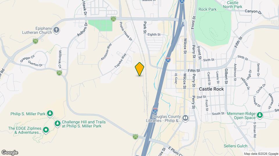 The Brickyard Map and Location Details