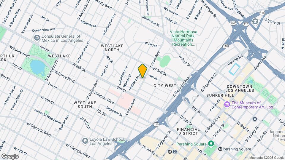 431 Lucas Ave Mapa y Detalles de la Ubicación