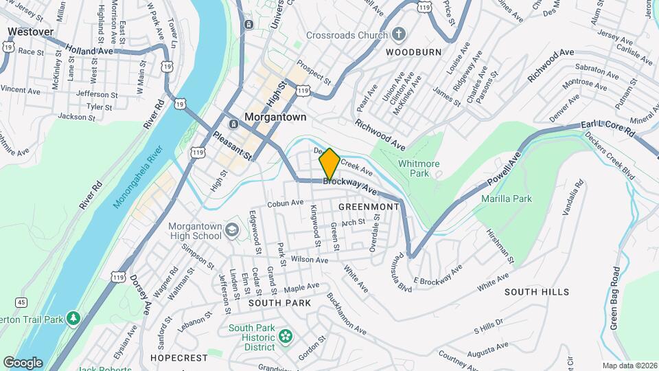 437 Clark St Map and Location Details