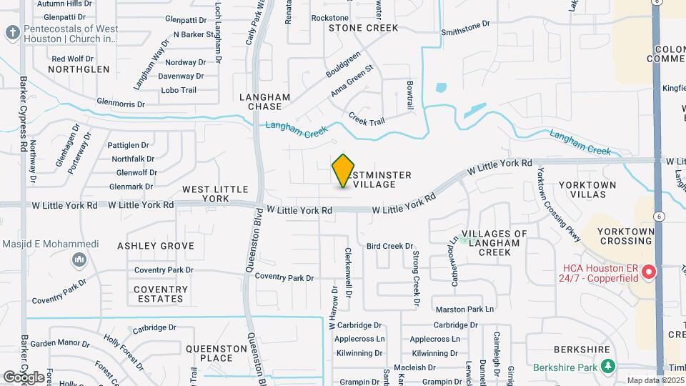17018 Wilthorne Gardens Ct Map and Location Details