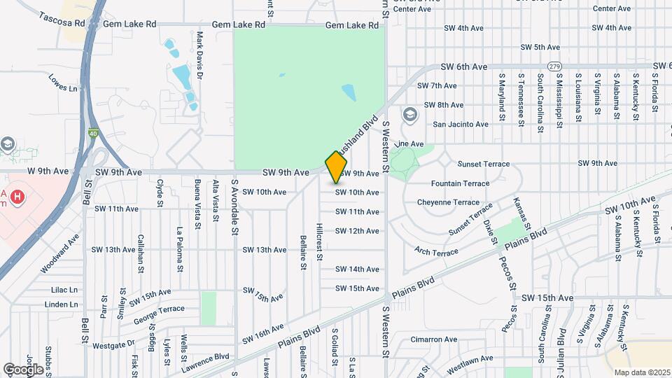 4240 SW 10th Ave Map and Location Details