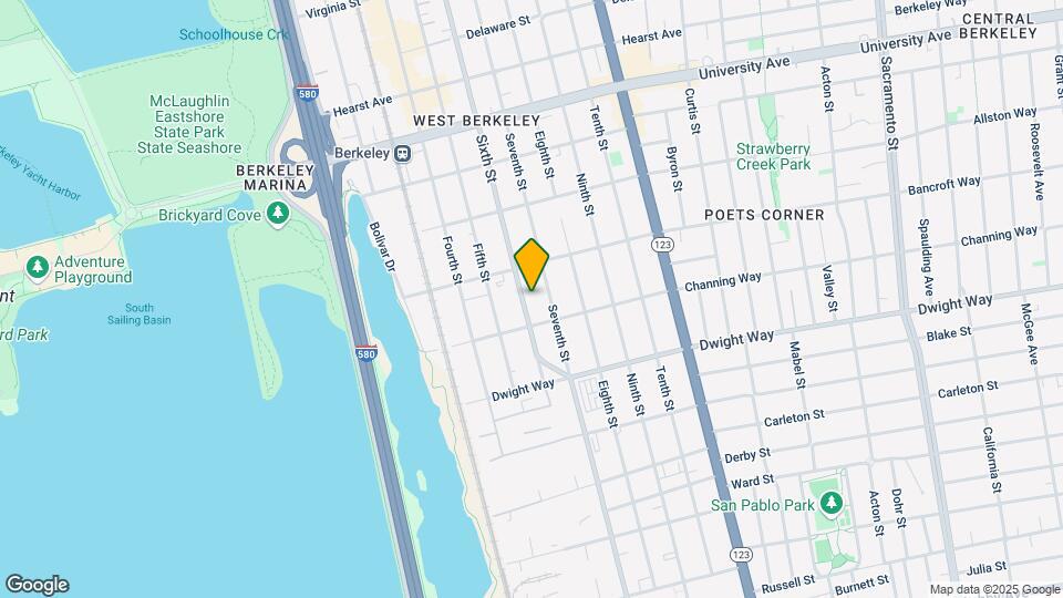 2325 Sixth St Mapa y Detalles de la Ubicación