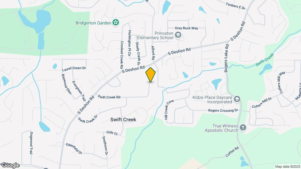 6609 Swift Creek Rd Map and Location Details