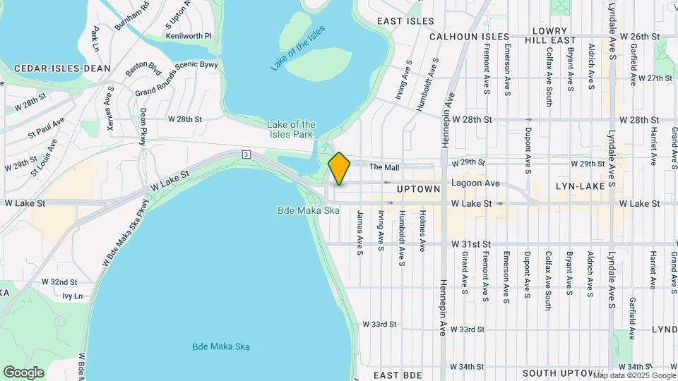 2909 Knox Ave S, Unit 1 Map and Location Details