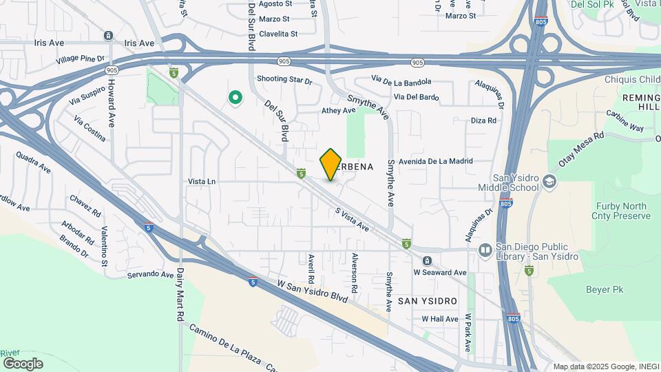 3730-3758 Beyer Blvd Map and Location Details