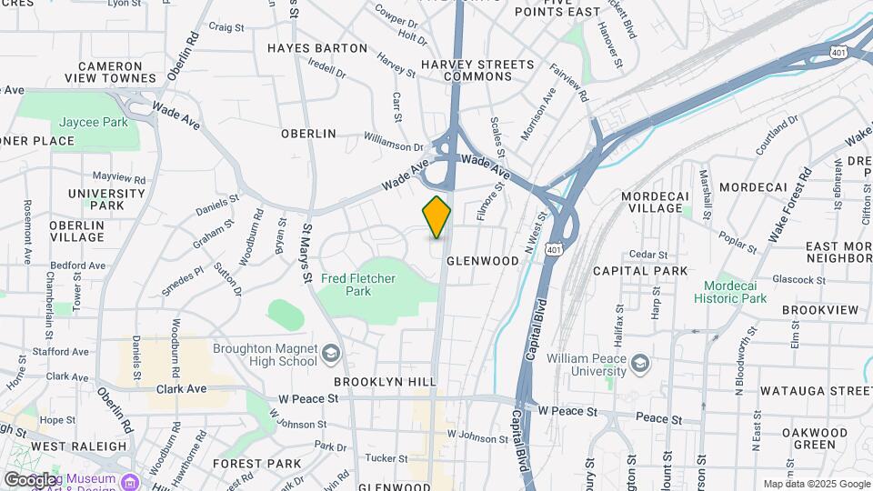 720 Bishops Park Dr, Unit 301 Map and Location Details