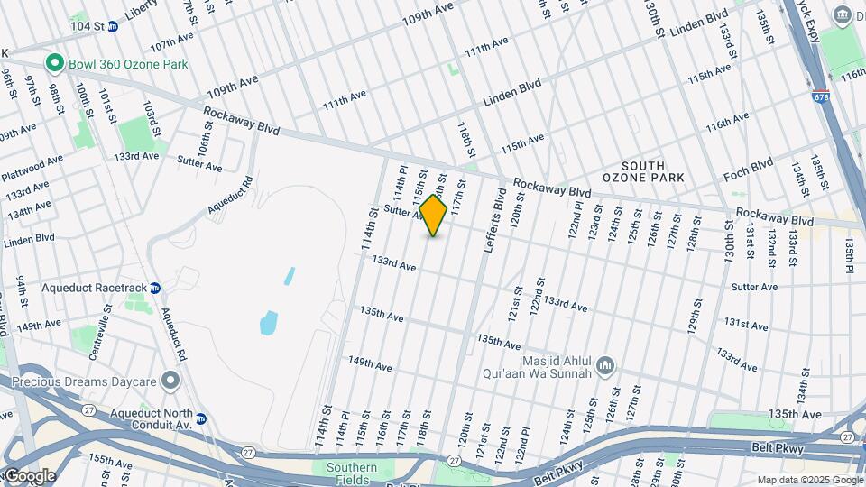 130-27 116th St Mapa y Detalles de la Ubicación