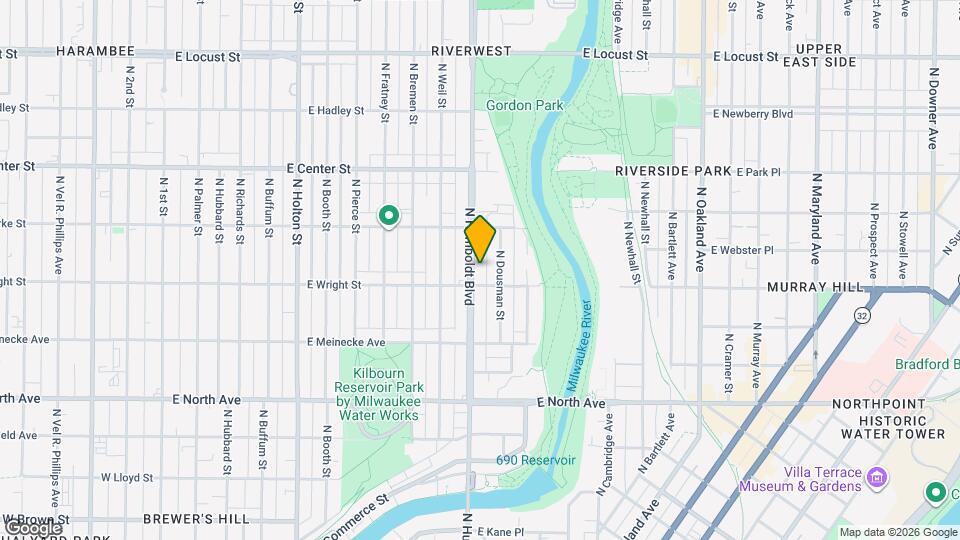 2518 N Humboldt Blvd Map and Location Details
