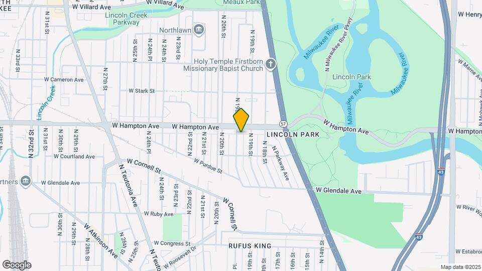 4758 N 19th Pl Mapa y Detalles de la Ubicación