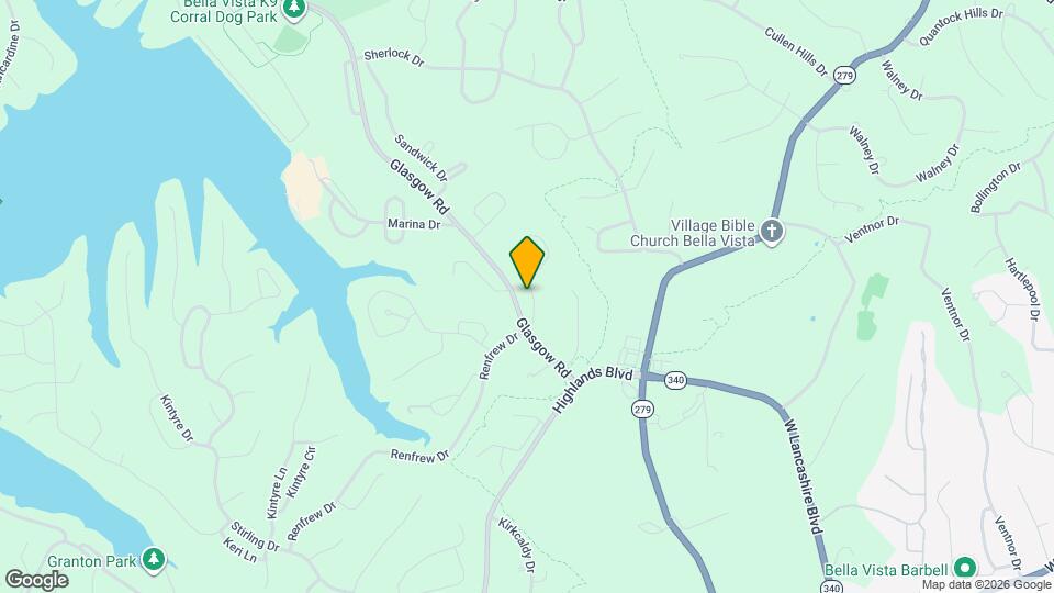 9 Dunedin Dr Map and Location Details