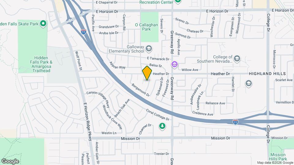 812 Crabapple Dr Map and Location Details