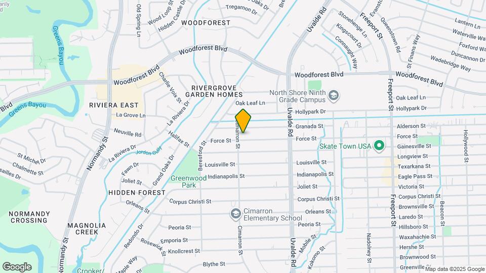 13307 Force St Map and Location Details