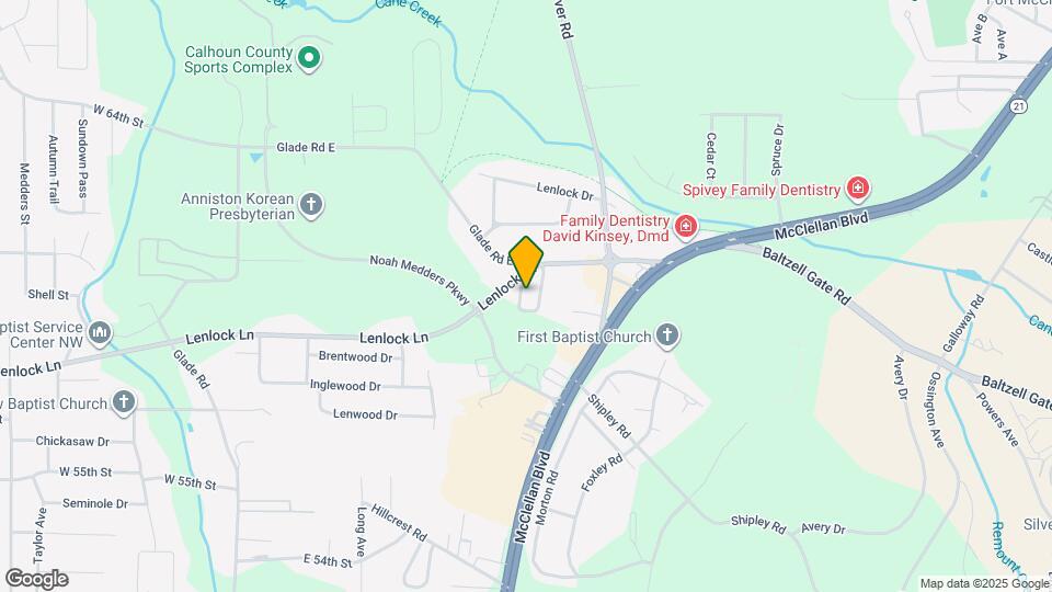 5609 Woodgate Cir Map and Location Details