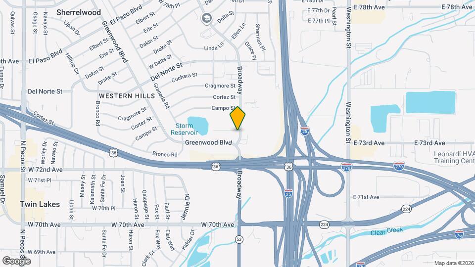 10 Bowie Ct Mapa y Detalles de la Ubicación