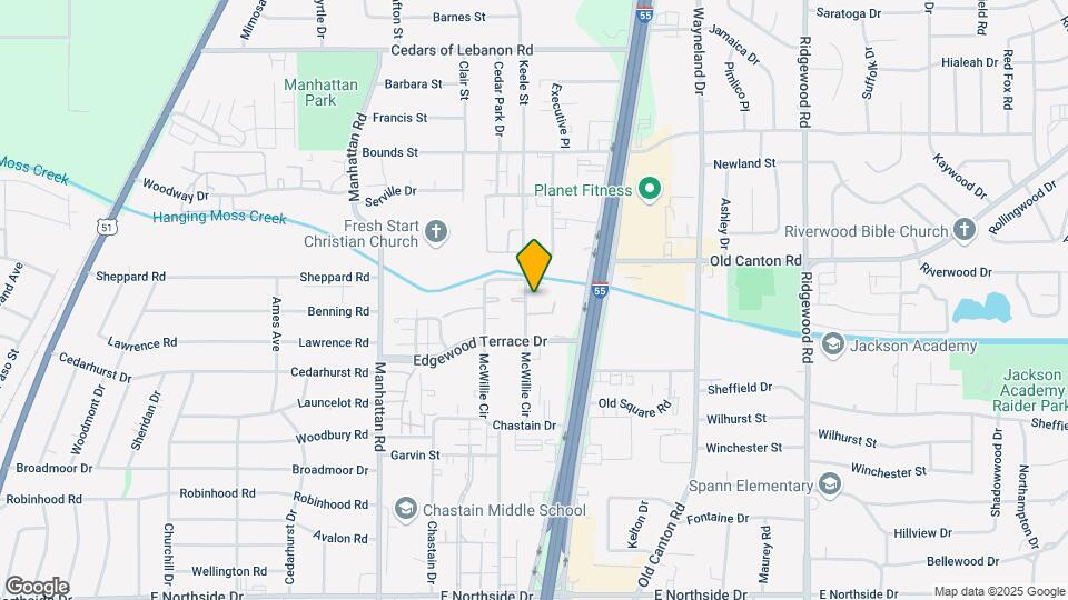 Willow Creek Apartments Map and Location Details