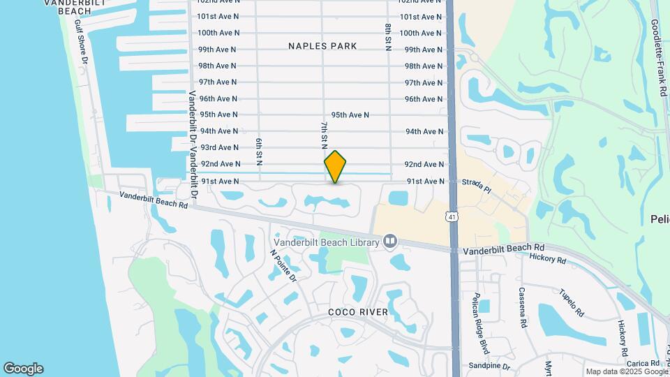 829 Reef Point Cir Map and Location Details