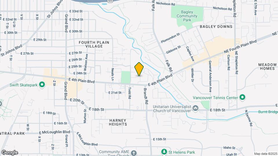 2308 Algona Dr Map and Location Details