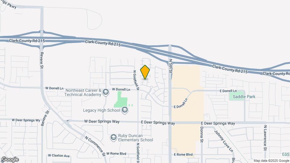 7056 Millers Run St Map and Location Details