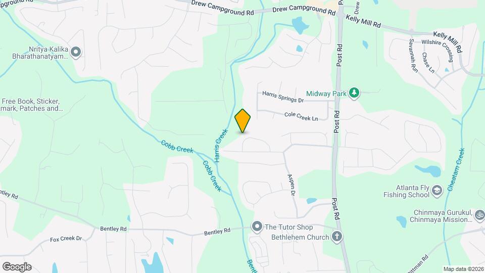 5840 Zelkova Dr Map and Location Details