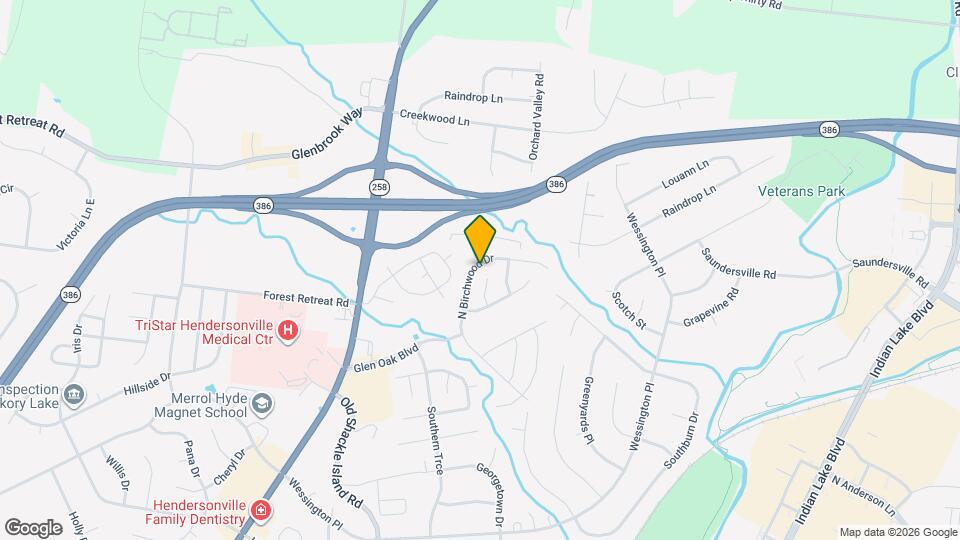 Quail Hollow Apartments Map and Location Details