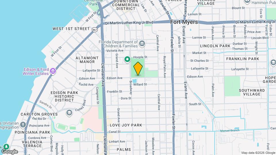 Jackson Plaza Apartments Map and Location Details