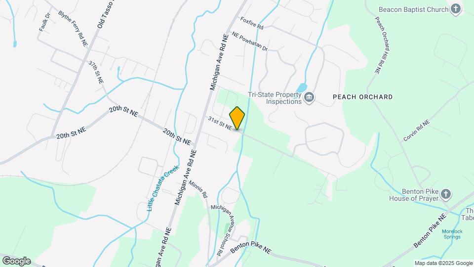 1752 31st St NE Map and Location Details