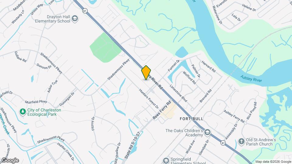 236 N Ainsdale Dr Mapa y Detalles de la Ubicación