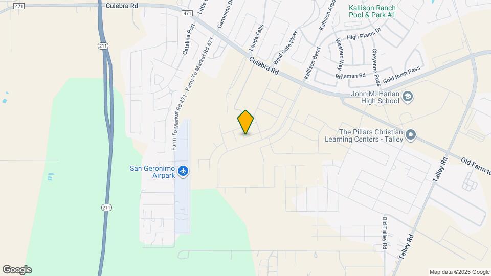 7715 Canyon Wren Pk Map and Location Details