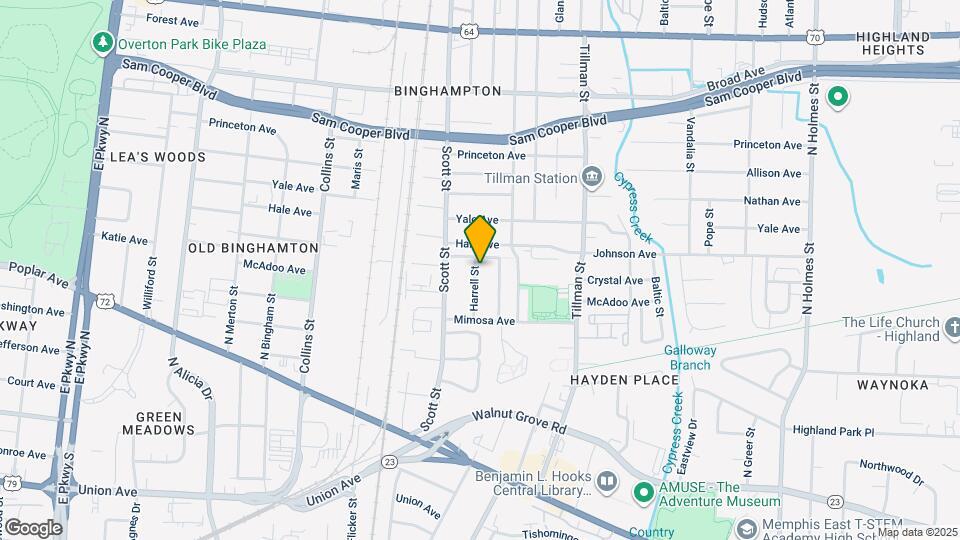 324 Harrell St Map and Location Details