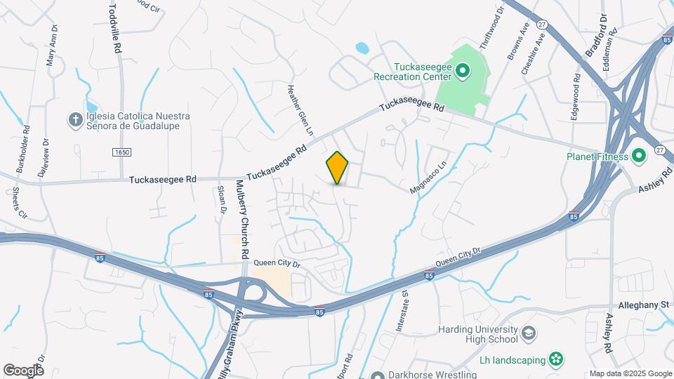 3210 Reid Brook Ln Map and Location Details