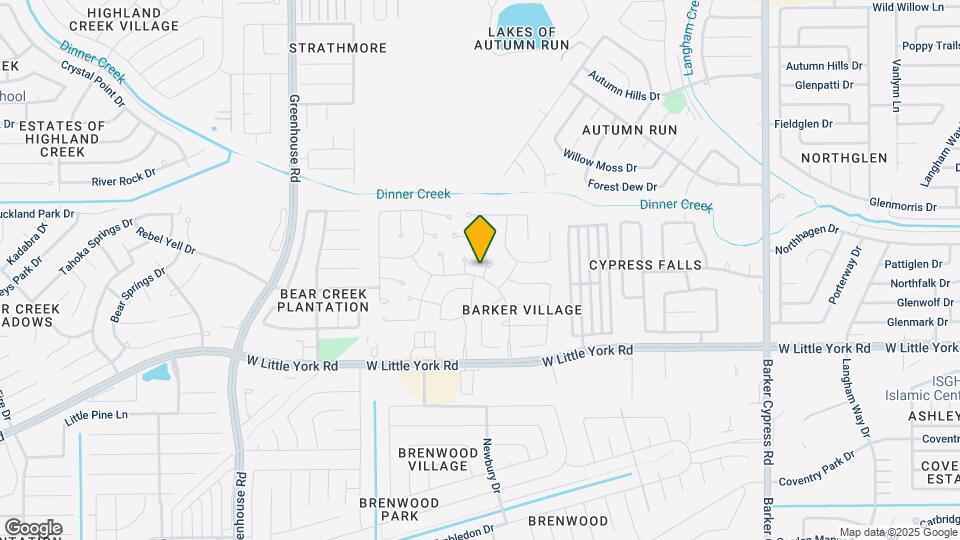 6603 Taylor Park Ln Map and Location Details